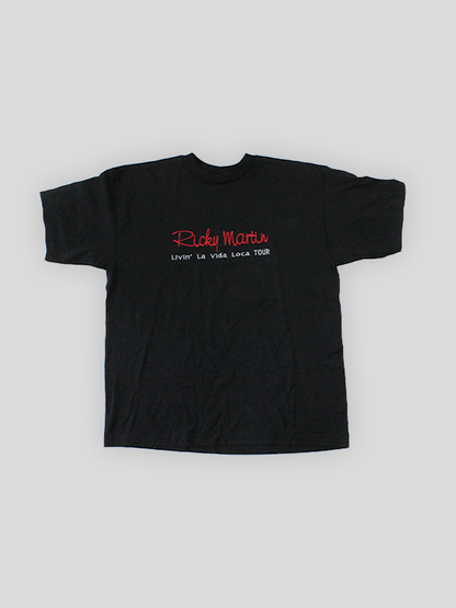 Playera Ricky Martin Vintage