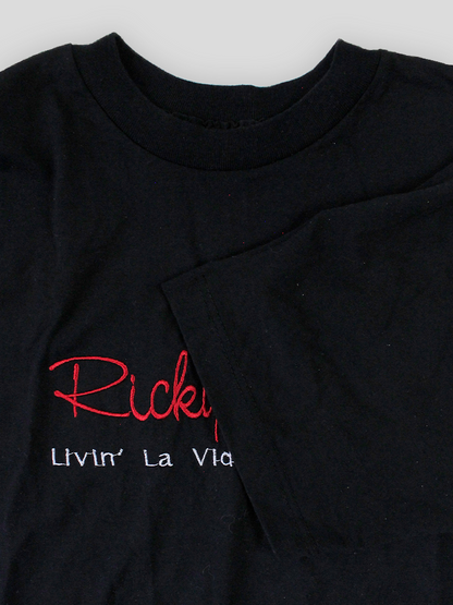 Playera Ricky Martin Vintage