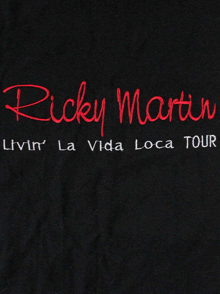 Playera Ricky Martin Vintage