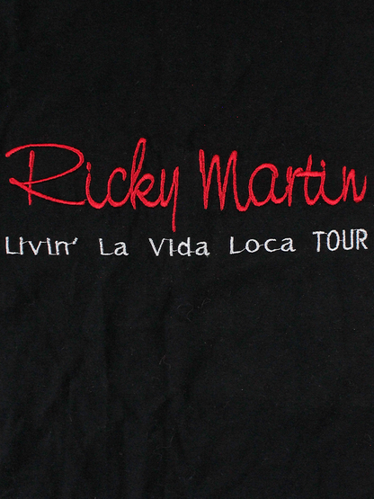 Playera Ricky Martin Vintage