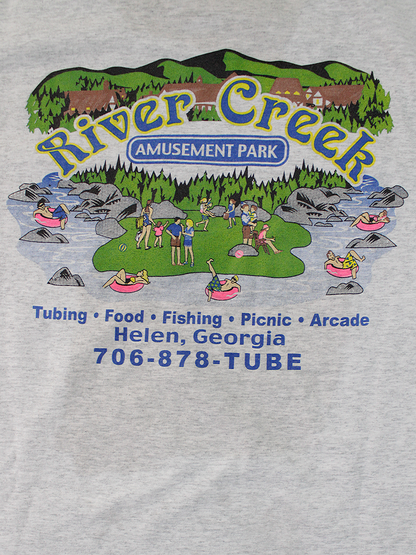 Playera River Creek Vintage