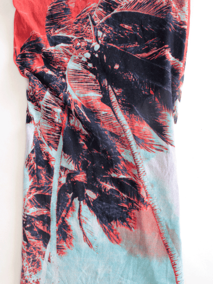 Jean Paul Gaultier Soleil "Palms" Vintage Dress