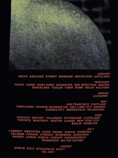 Vintage 1995 REM T-shirt