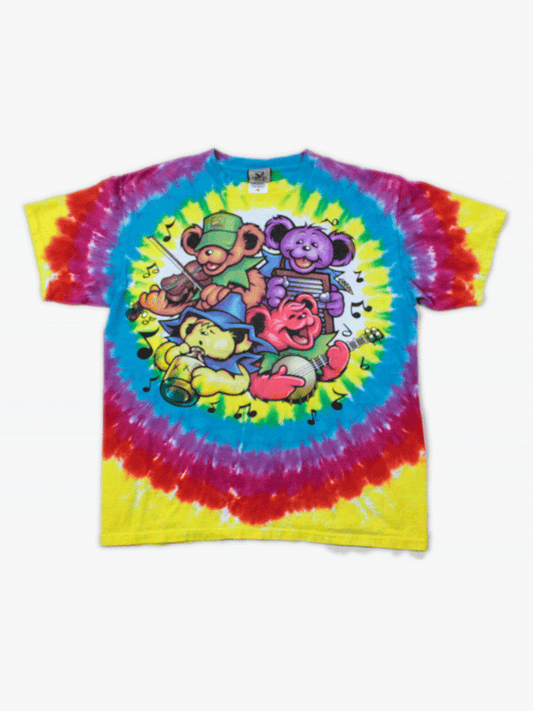 Grateful Dead River Jamboree Tie Dye Vintage T-Shirt