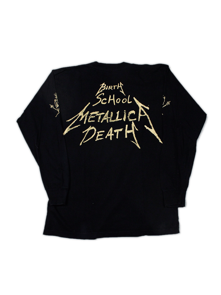 Metallica 1994 Birth School Vintage T-shirt