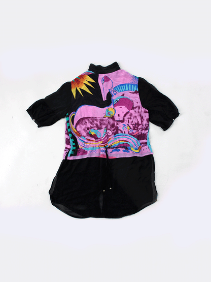 Artsy Vintage Blouse #2