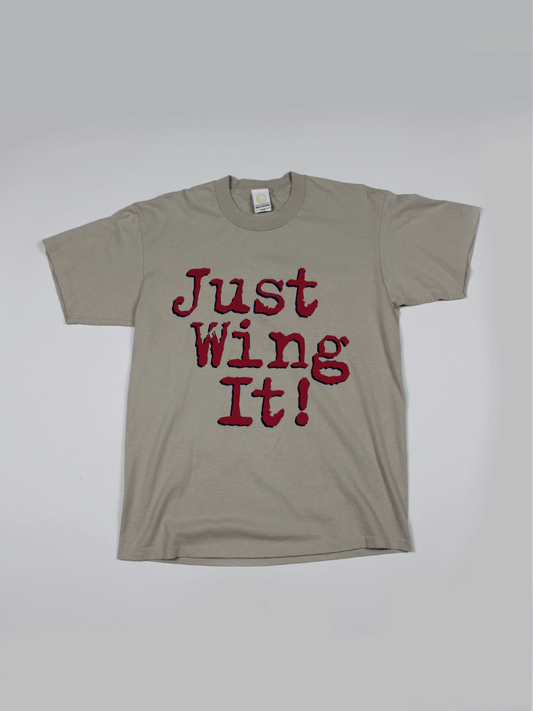 Playera Wing It! Vintage