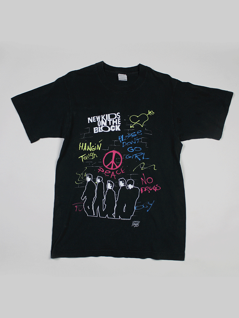New Kids on the Block Vintage T-shirt