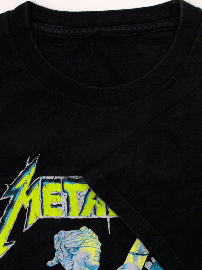 Playera Metallica Justice for All Vintage