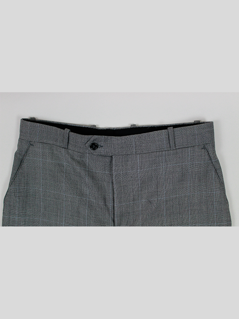 Gray Oxford Pants