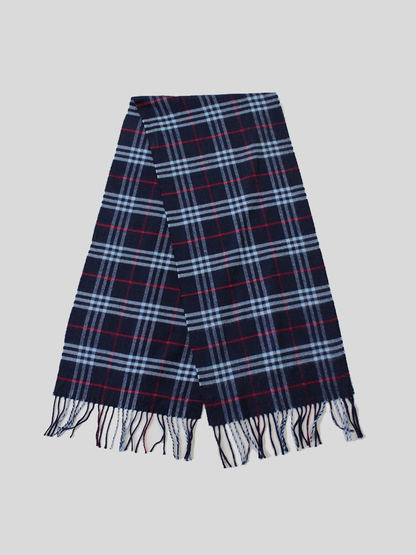 Burberry Novacheck Scarf Blue