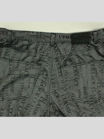 Versace Vintage Bootleg Trousers