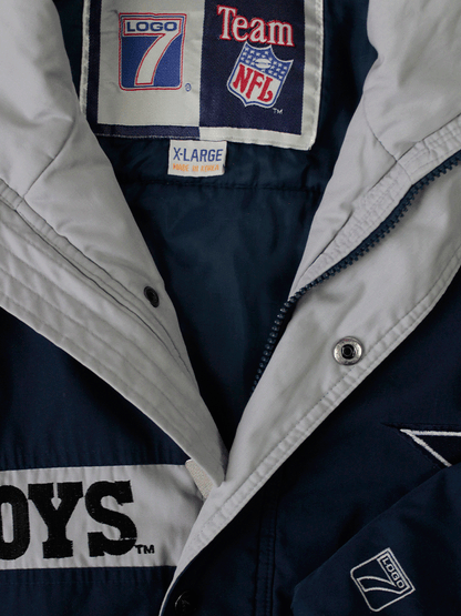 Cowboys 7LOGO Vintage Jacket
