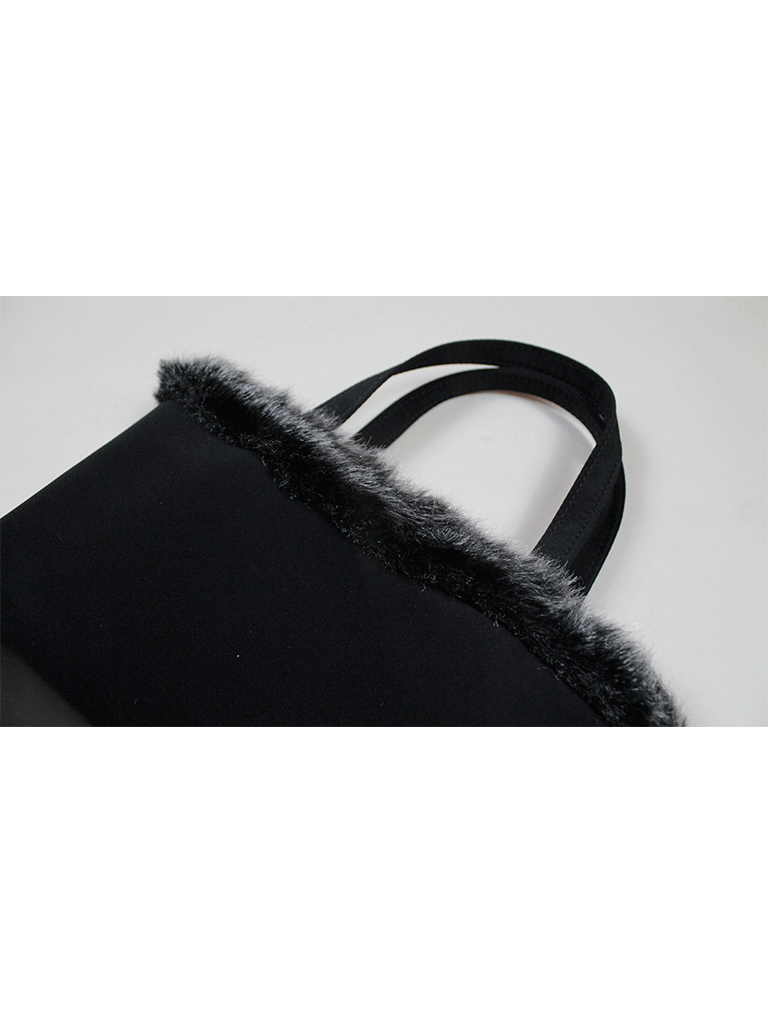 Black Bag Plush