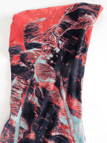 Jean Paul Gaultier Soleil "Palms" Vintage Dress