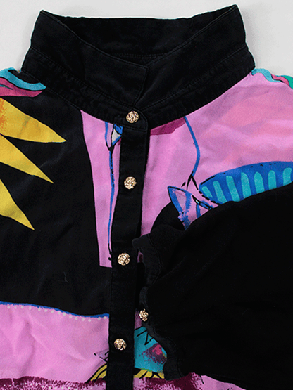 Artsy Vintage Blouse #2