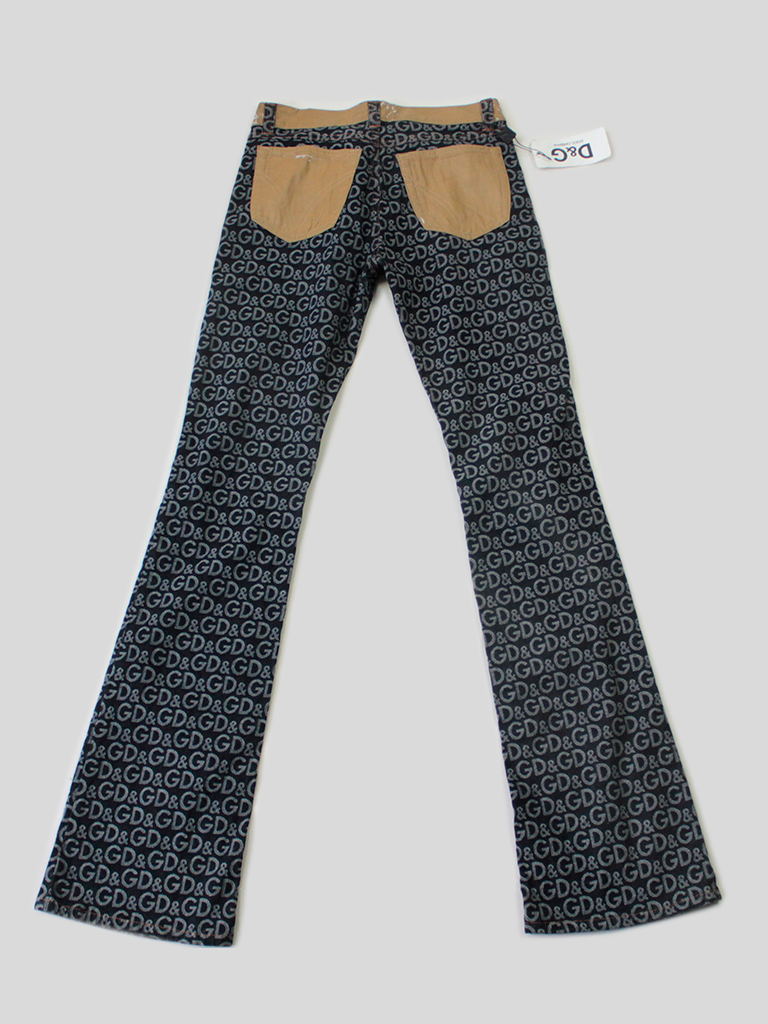 Dolce &amp; Gabbana Monogram Jeans