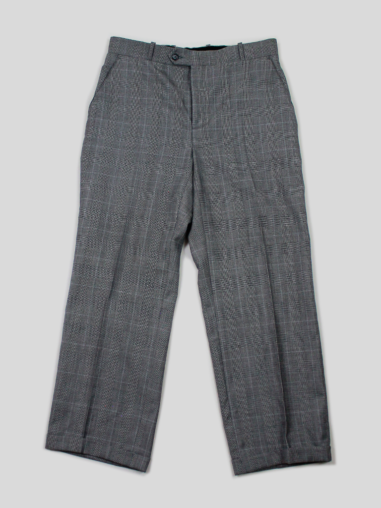 Gray Oxford Pants