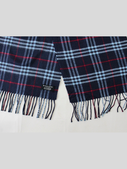 Burberry Novacheck Scarf Blue