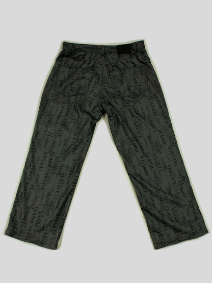 Versace Vintage Bootleg Trousers