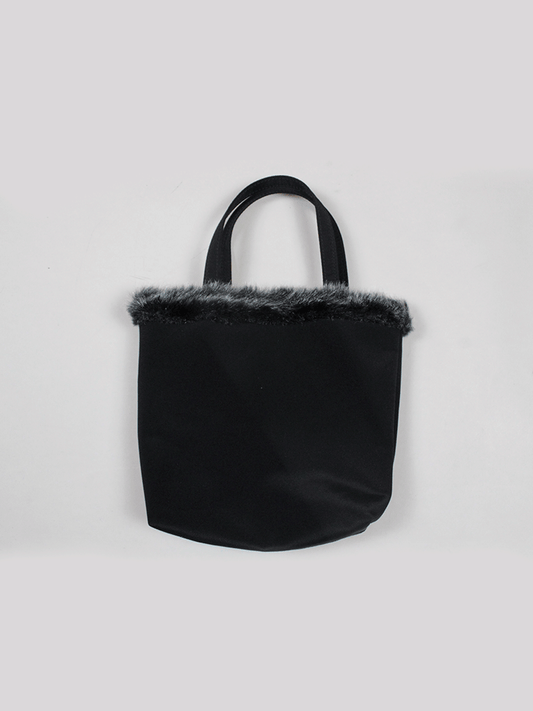 Bolsa Negra Peluche