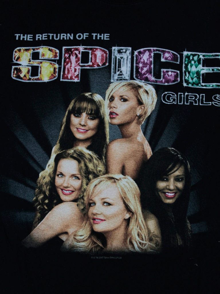 Playera Spice Girls Return