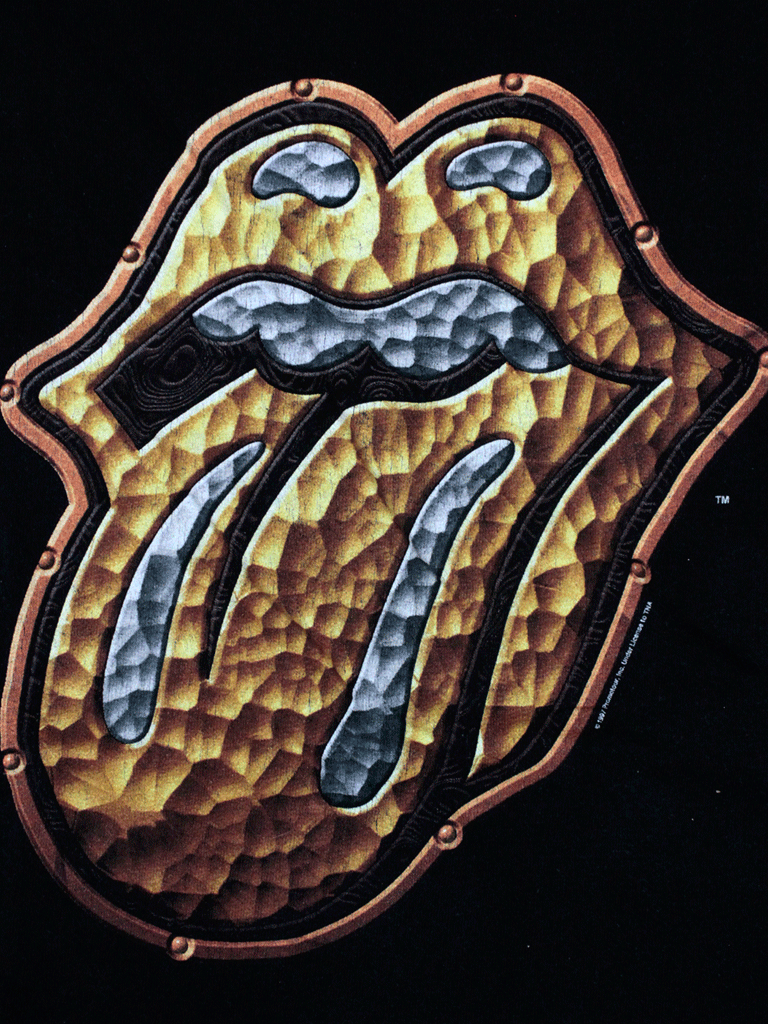 Playera Rolling Stones Vintage 97