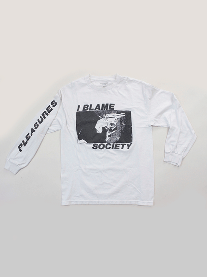 Playera Pleasures "Blame"