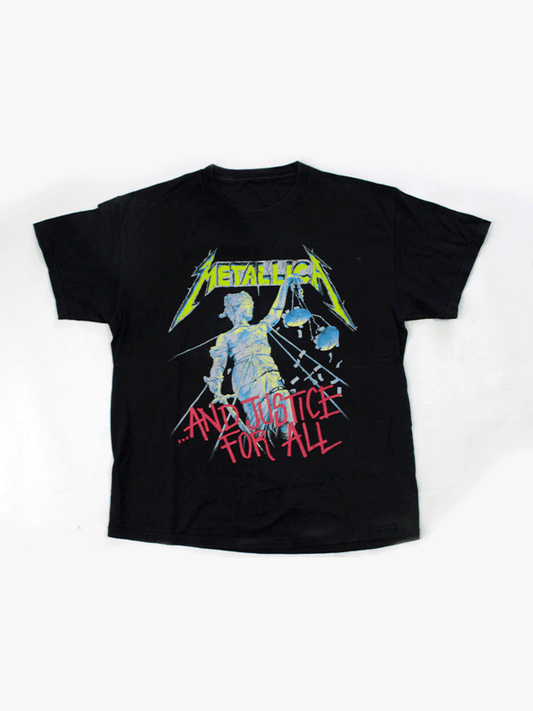 Metallica Justice for All Vintage T-shirt