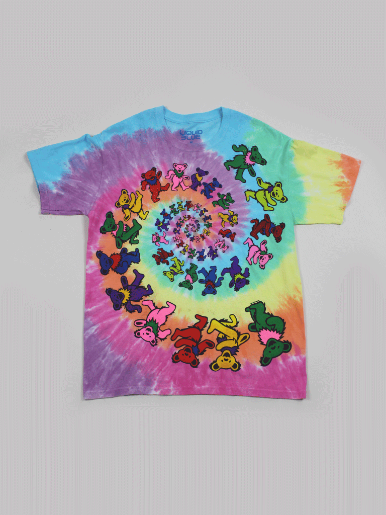 Playera Grateful Dead