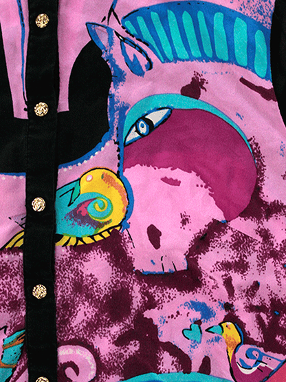 Artsy Vintage Blouse #2