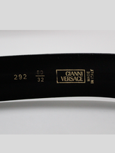 Load image into Gallery viewer, Gianni Versace Snakeskin Vintage Belt