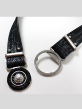 Load image into Gallery viewer, Gianni Versace Snakeskin Vintage Belt