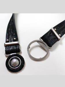 Gianni Versace Snakeskin Vintage Belt