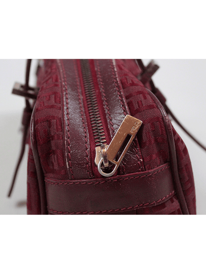 Red Fendi Monogram Bag