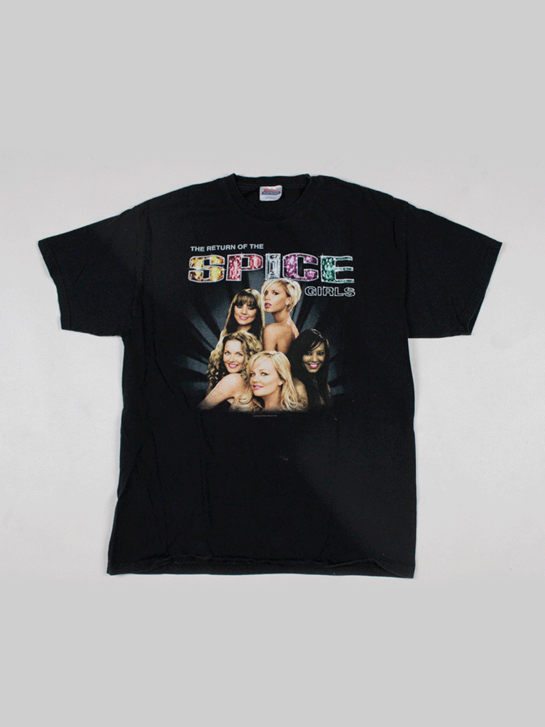 Spice Girls Return T-shirt