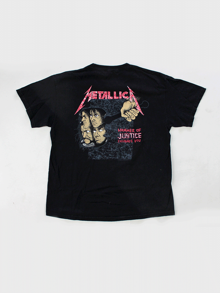 Metallica Justice for All Vintage T-shirt
