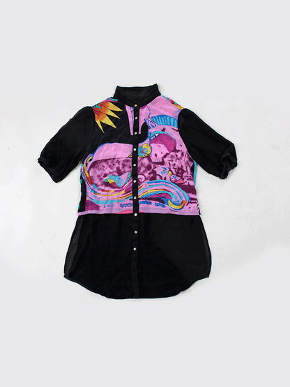 Artsy Vintage Blouse #2