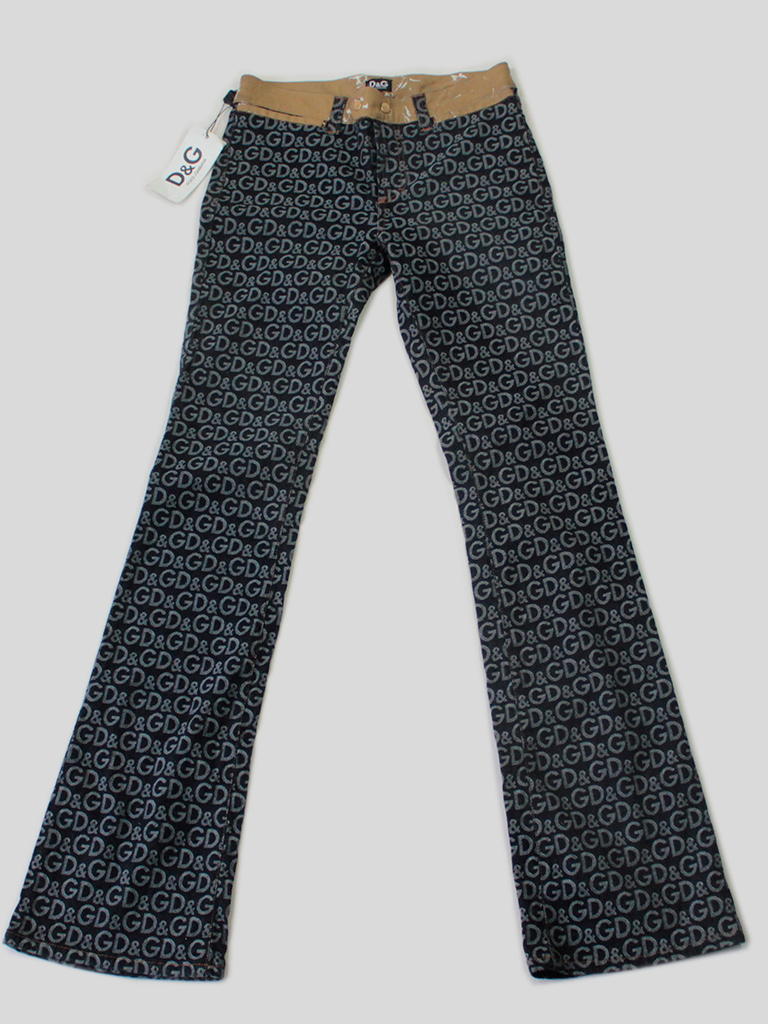Jeans Dolce & Gabbana Monograma