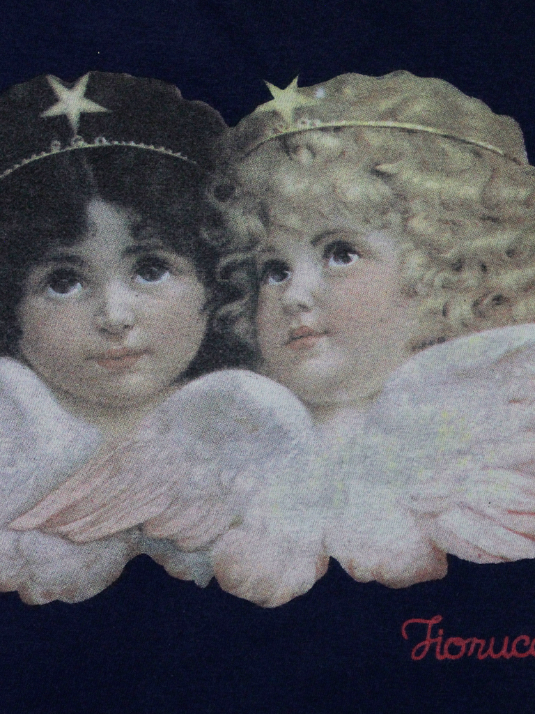 Playera Fiorucci Angel Vintage