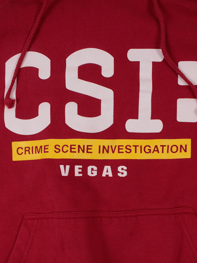 Sudadera CSI Vintage