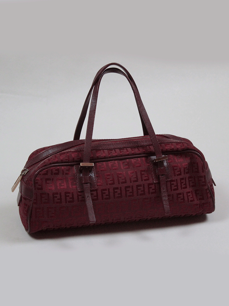 Red Fendi Monogram Bag