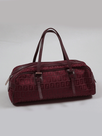 Bolsa Fendi Monograma Roja