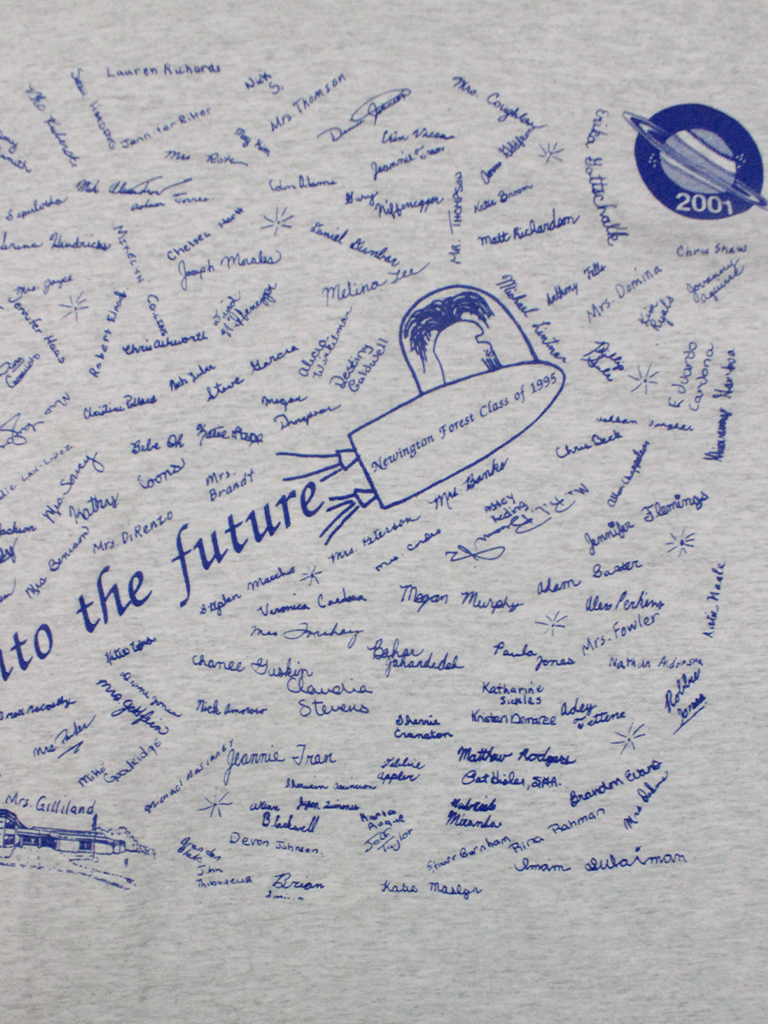 Into the Future Vintage T-shirt
