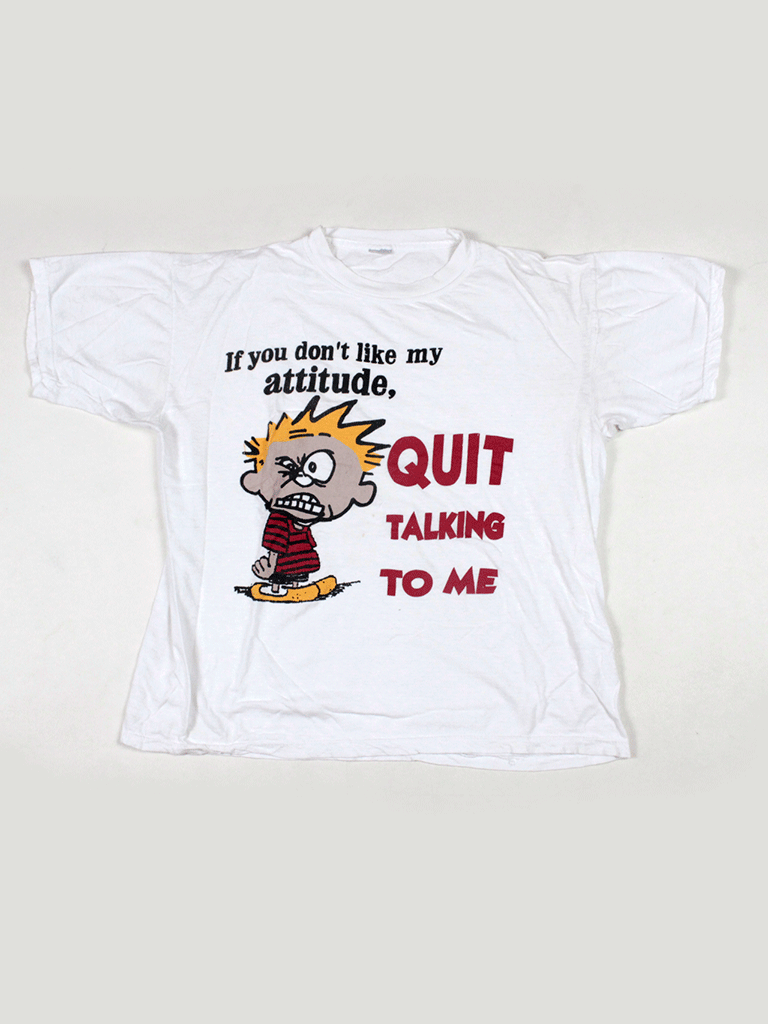Calvin and Hobbes Vintage T-shirt