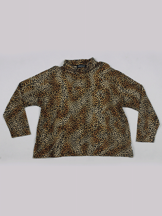 Turtle Neck Leopard