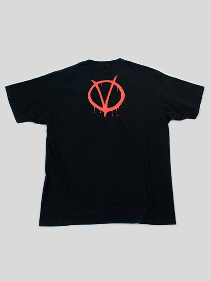 Playera V for Vendetta 2006