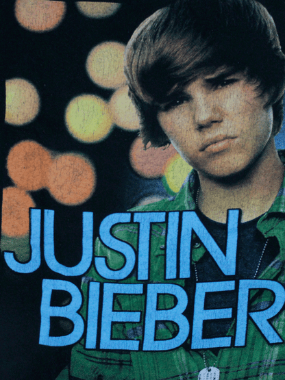 Justin Bieber 2010 Tour T-shirt