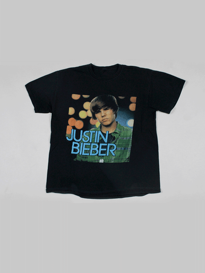 Justin Bieber 2010 Tour T-shirt – Ropa Chidx