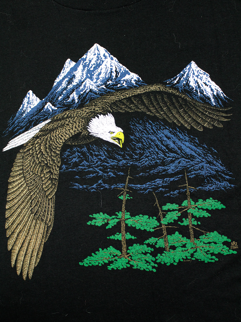 Playera Eagle 80's Vintage – Ropa Chidx